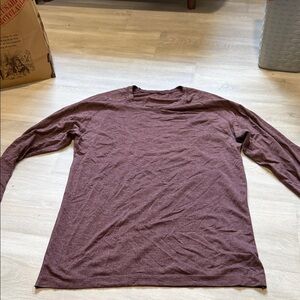 Lululemon men’s long sleeve size medium